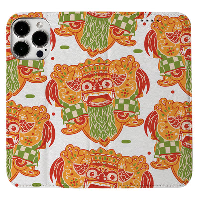 Barong iPhone Leather Case