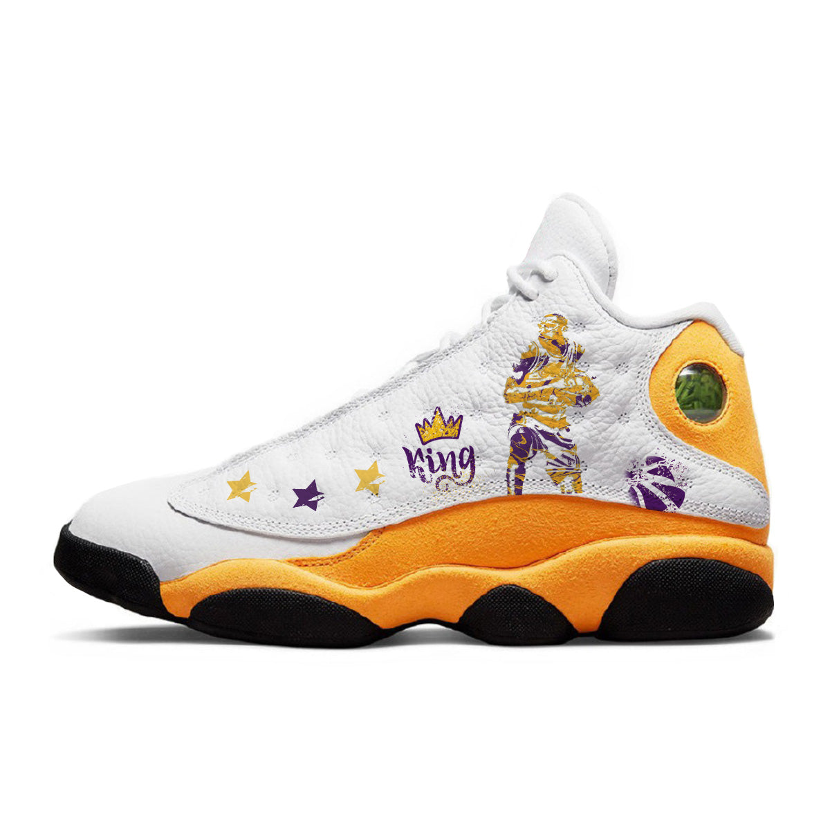 Los Angeles Basketball Retro Sneaker