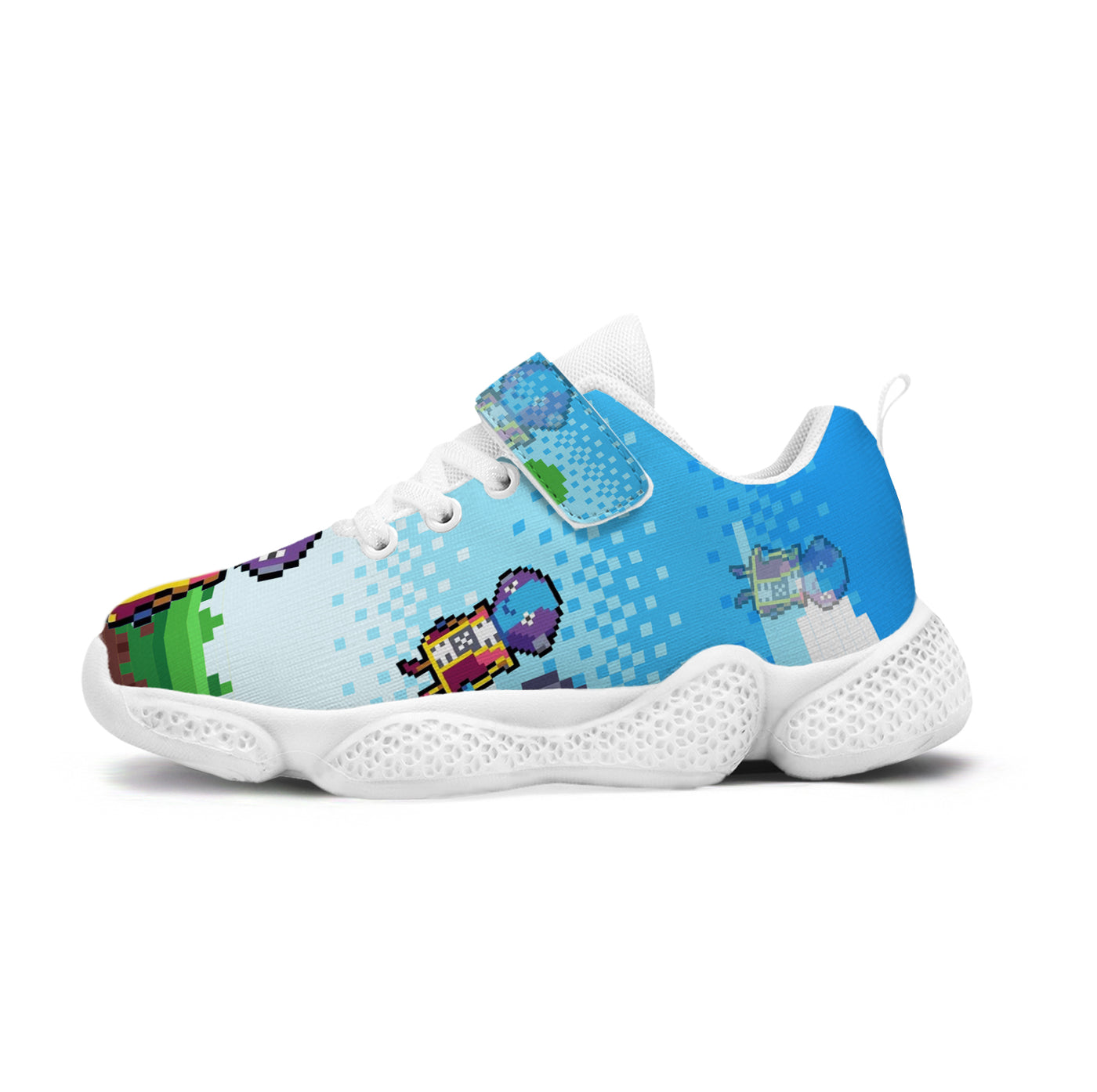 Pixel Zeno Kids Running Shoes