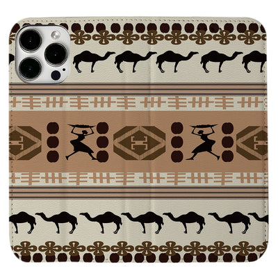 Tribal Ethnic iPhone Leather Case