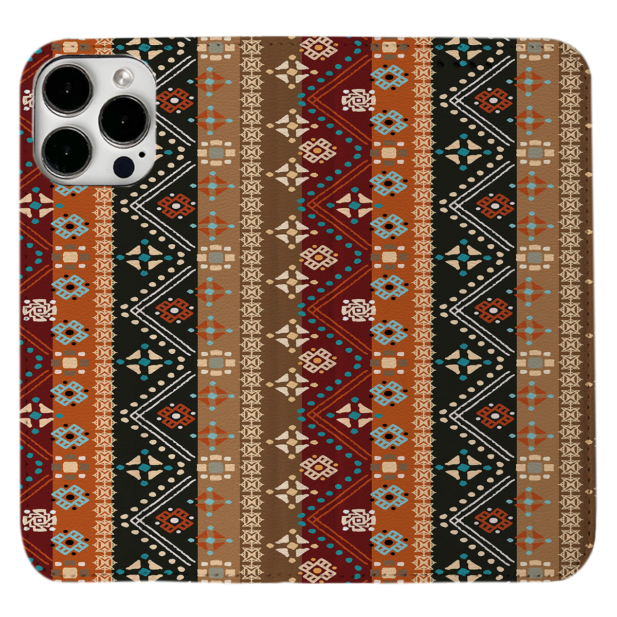 Tribal Ethnic iPhone Leather Case