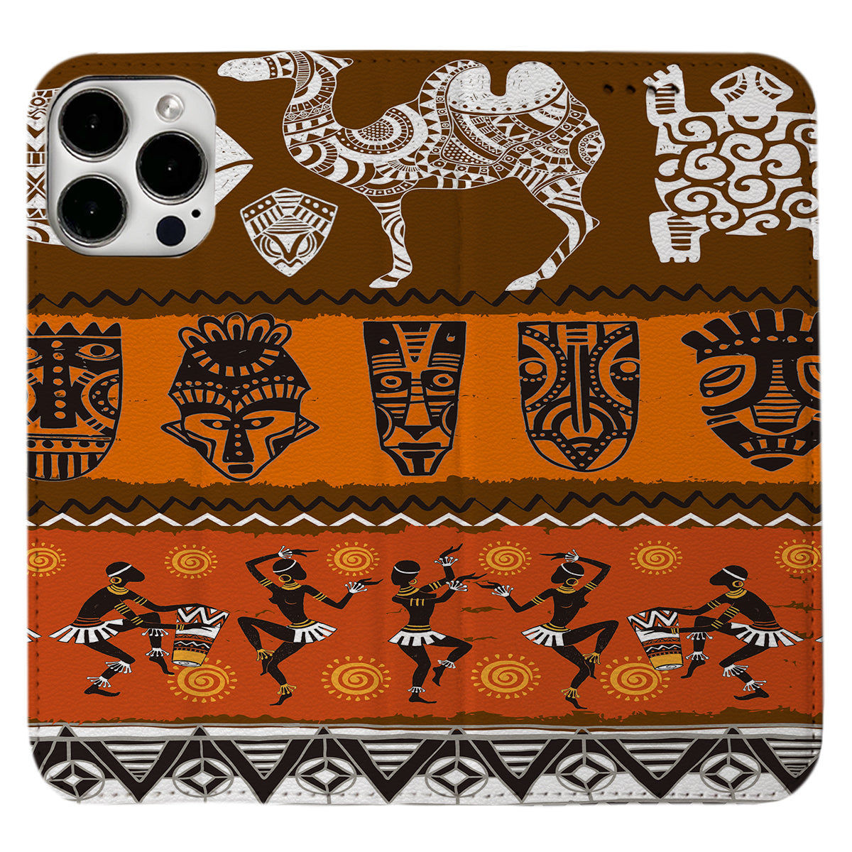 Tribal Ethnic iPhone Leather Case