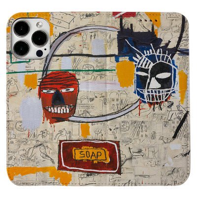 Basquiat iPhone Leather Case