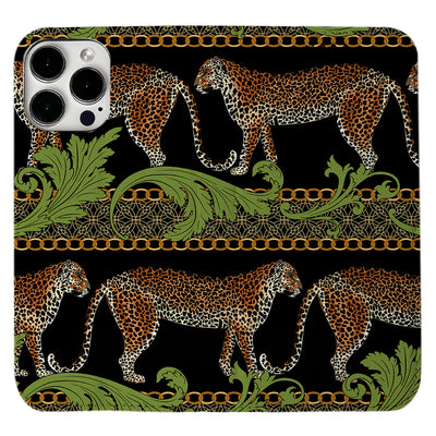 Leopard iPhone Leather Case