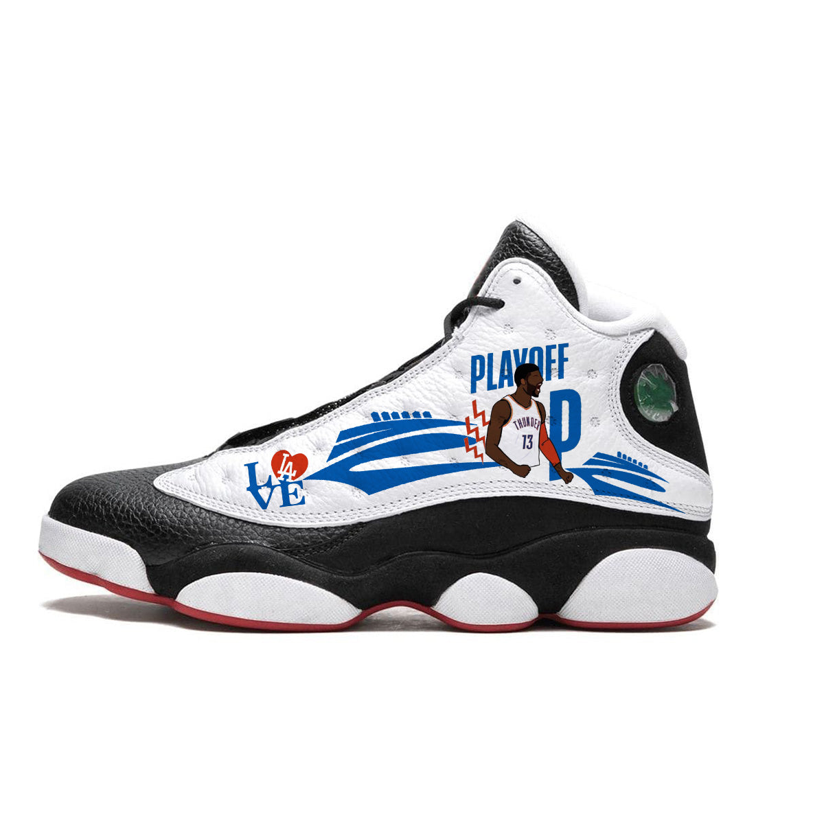 Los Angeles Basketball Retro Sneaker