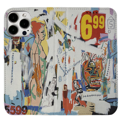 Basquiat iPhone Leather Case