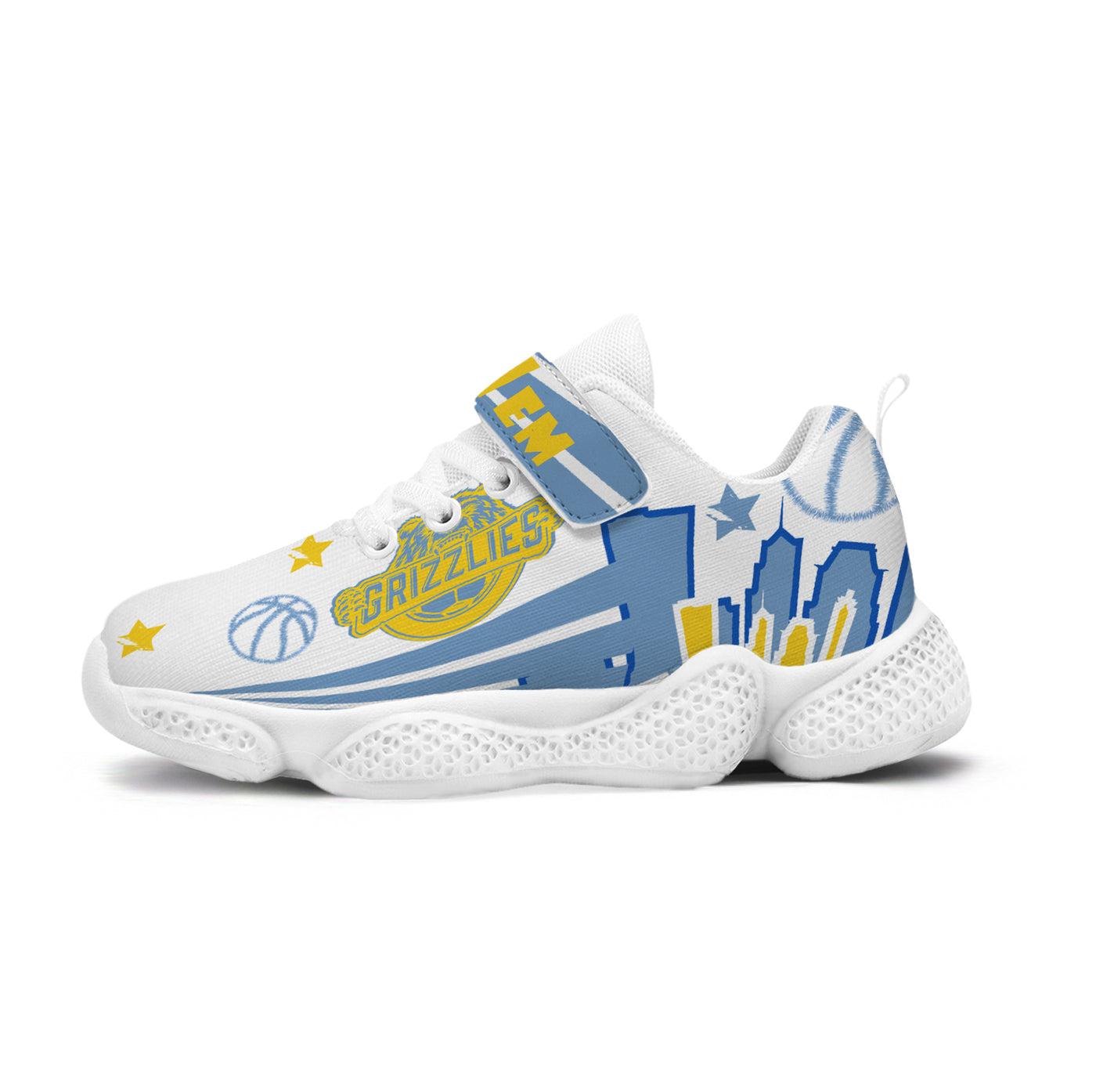 Memphis Basketball Kids Running Shoes