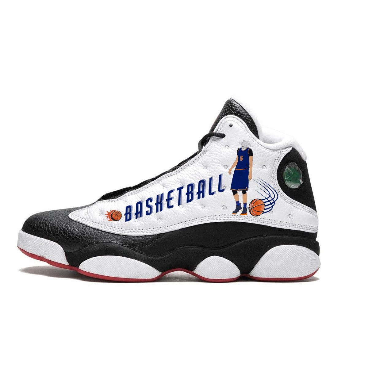 Dallas Basketball Retro Sneaker