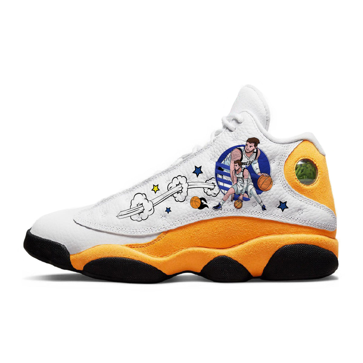 Dallas Basketball Retro Sneaker