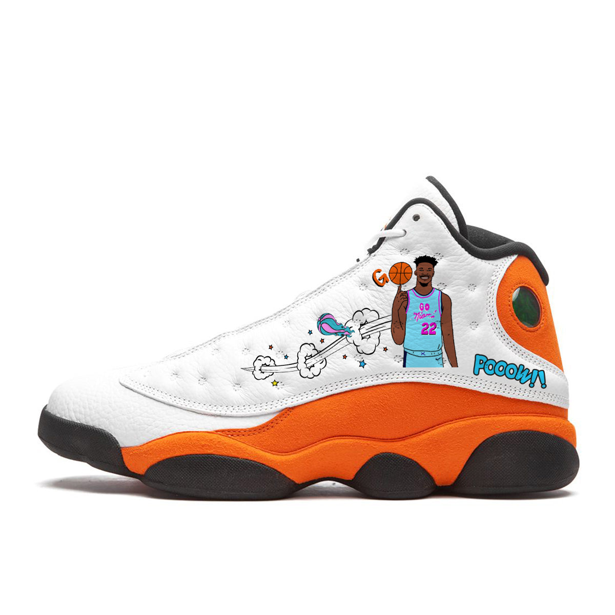 Miami Basketball Retro Sneaker