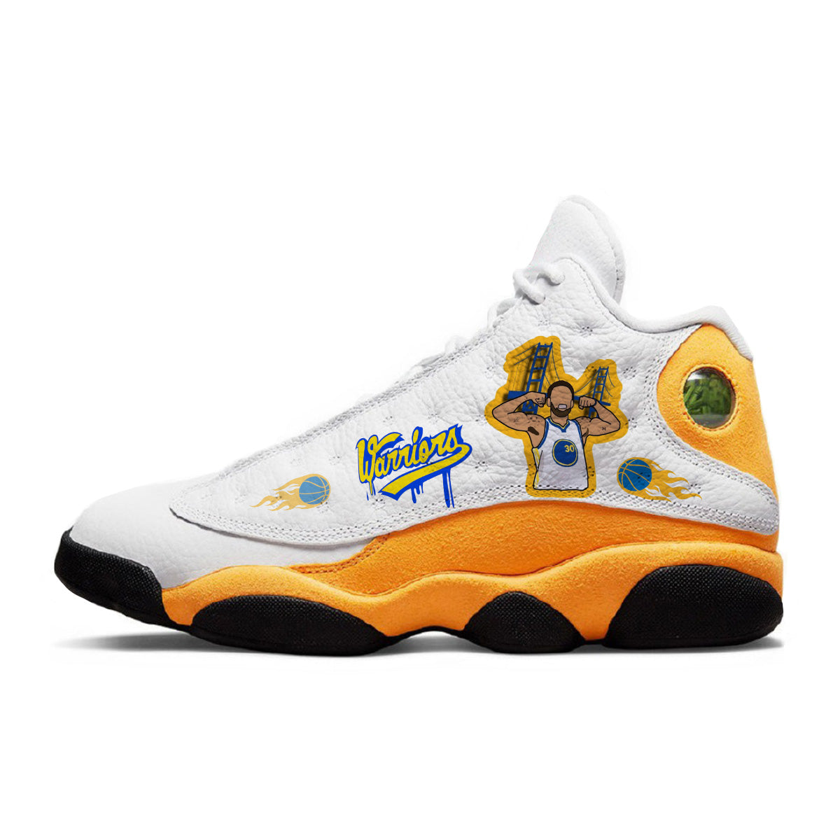 San Francisco Basketball Retro Sneaker