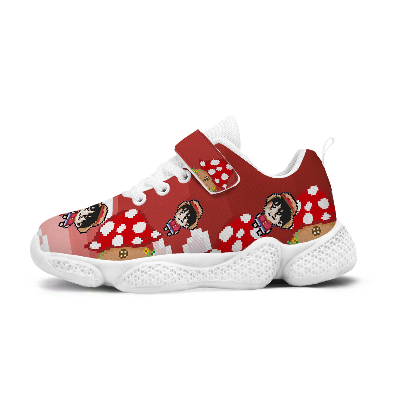 Pixel Monkey D. Luffy Kids Running Shoes