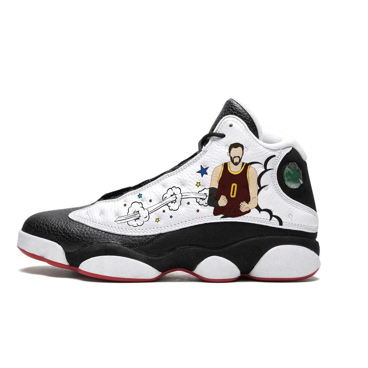 Cleveland Basketball Retro Sneaker