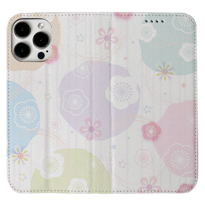 Cherry Blossoms iPhone Leather Case