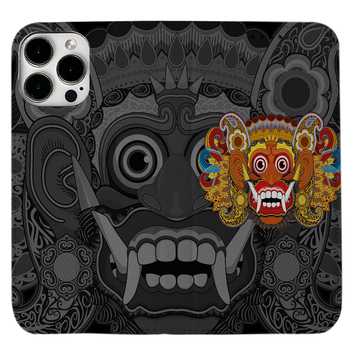 Barong iPhone Leather Case