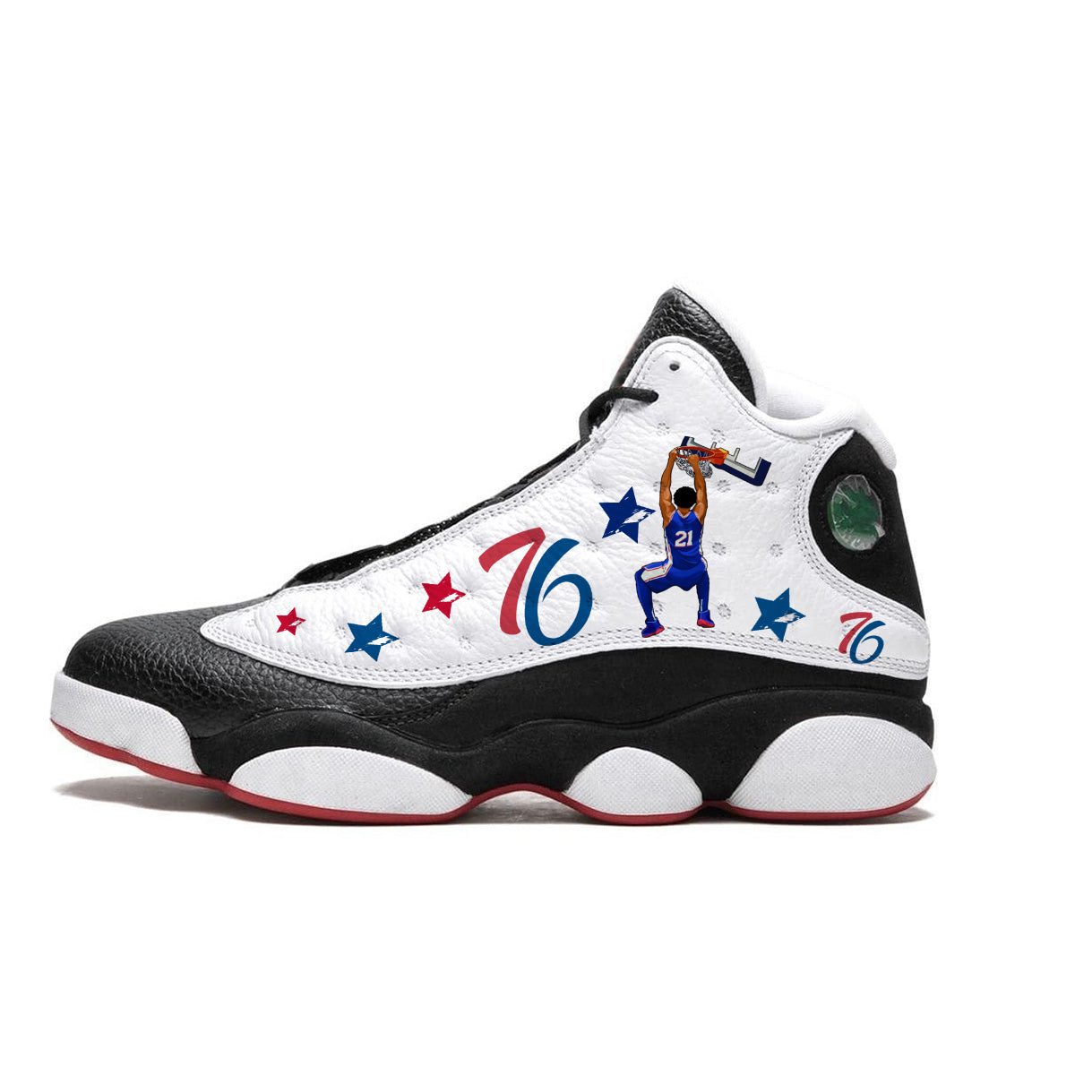 Philadelphia Basketball Retro Sneaker