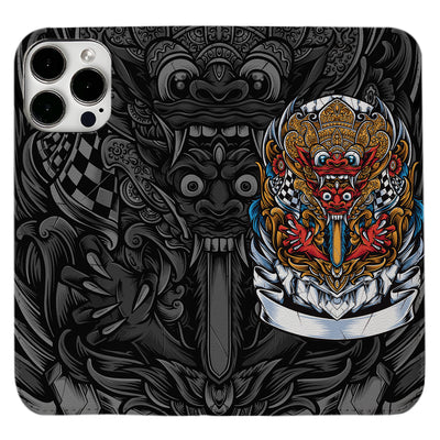 Barong iPhone Leather Case