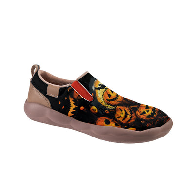 Halloween Pumpkin Slip On