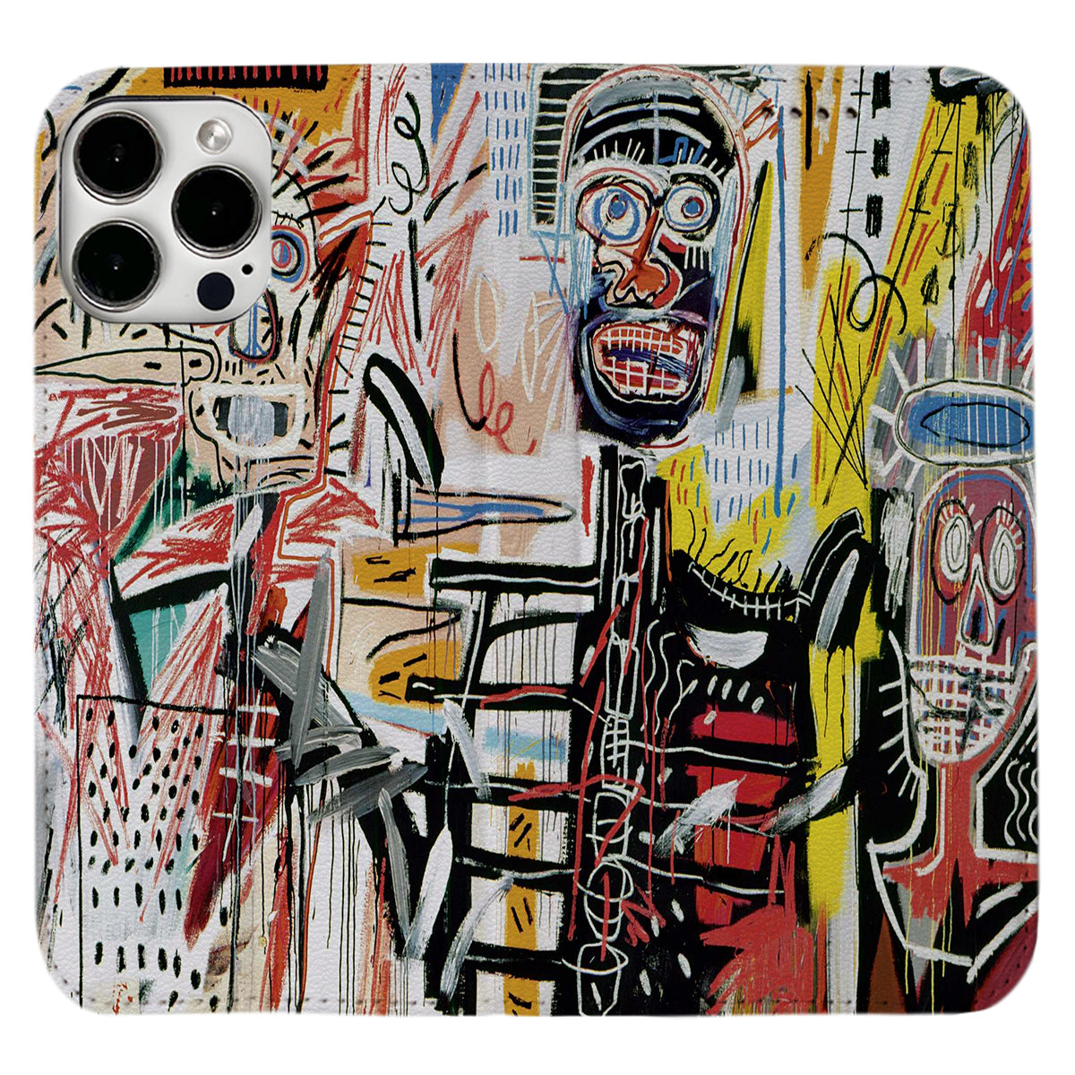 Basquiat iPhone Leather Case