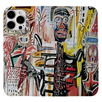 Basquiat iPhone Leather Case