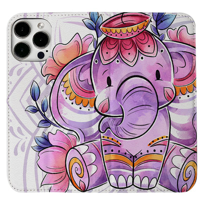 Elephant iPhone Leather Case