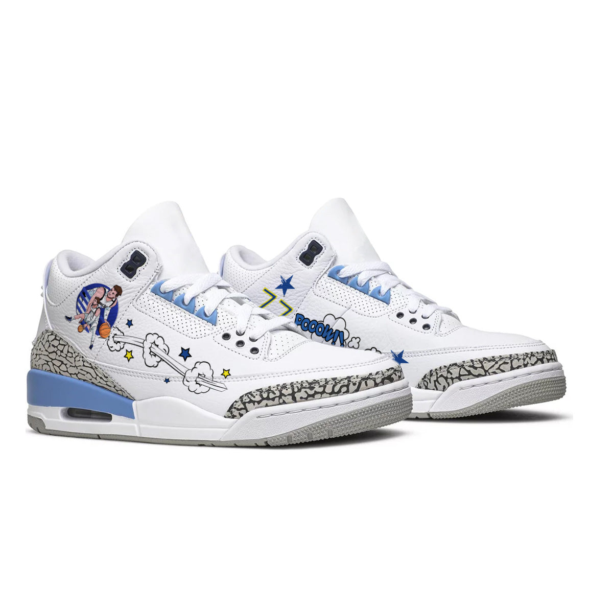 Dallas Basketball Retro Leather Sneaker