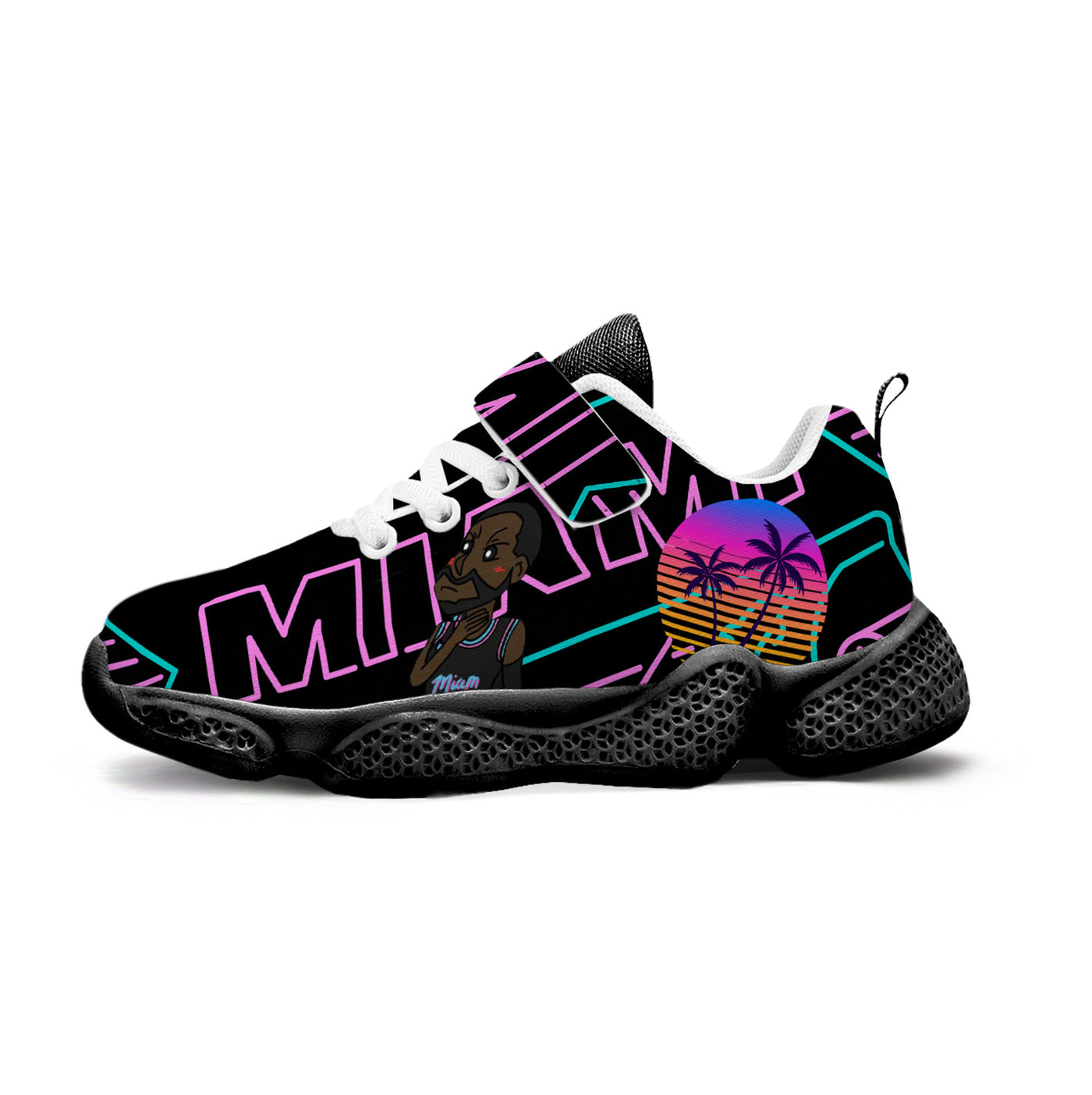 Miami Basketball Kids Running Shoes