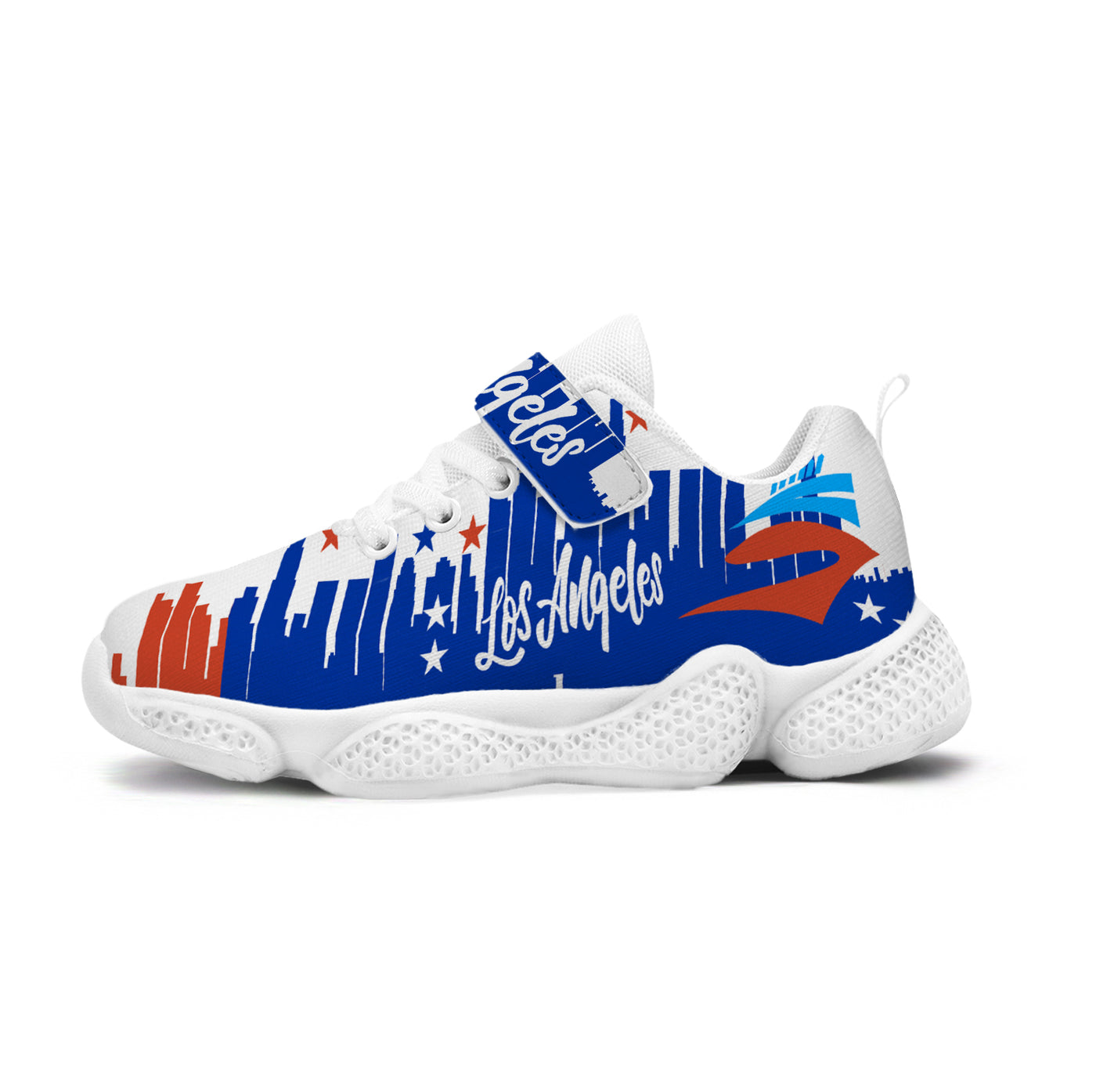 Los Angeles Basketball Kids Running Shoes