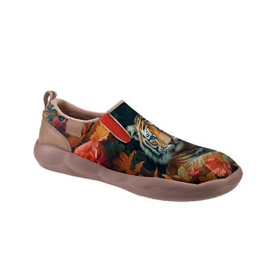 Floral Tiger Slip On