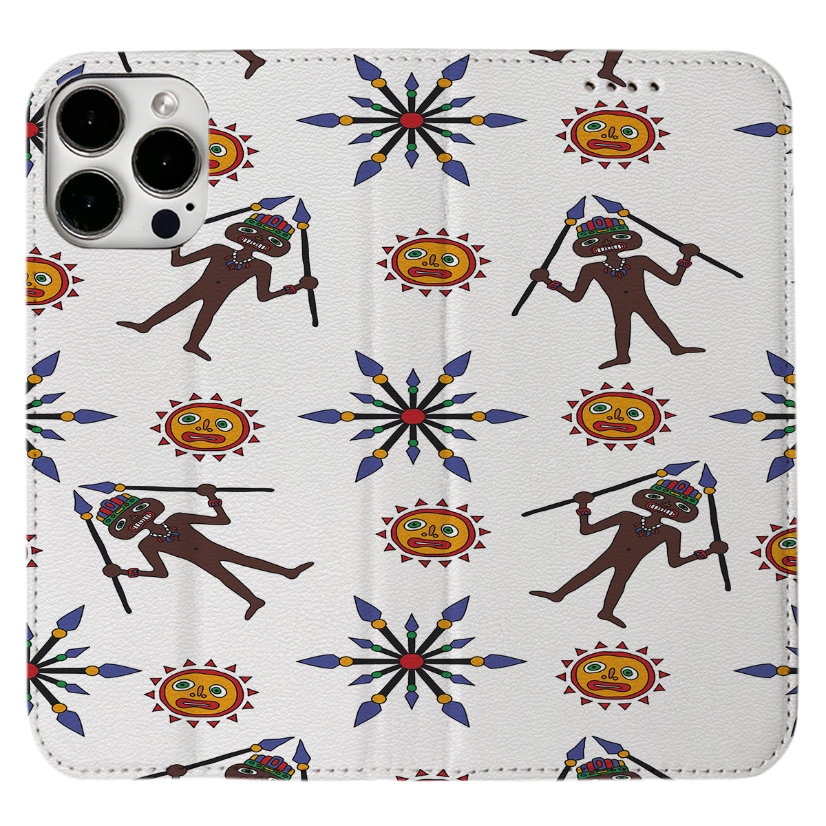 Tribal Ethnic iPhone Leather Case