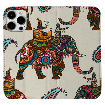 Elephant iPhone Leather Case