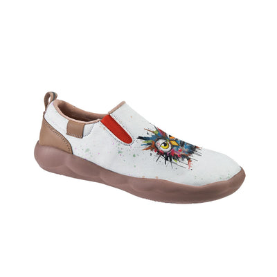 Graffiti Owl Slip On