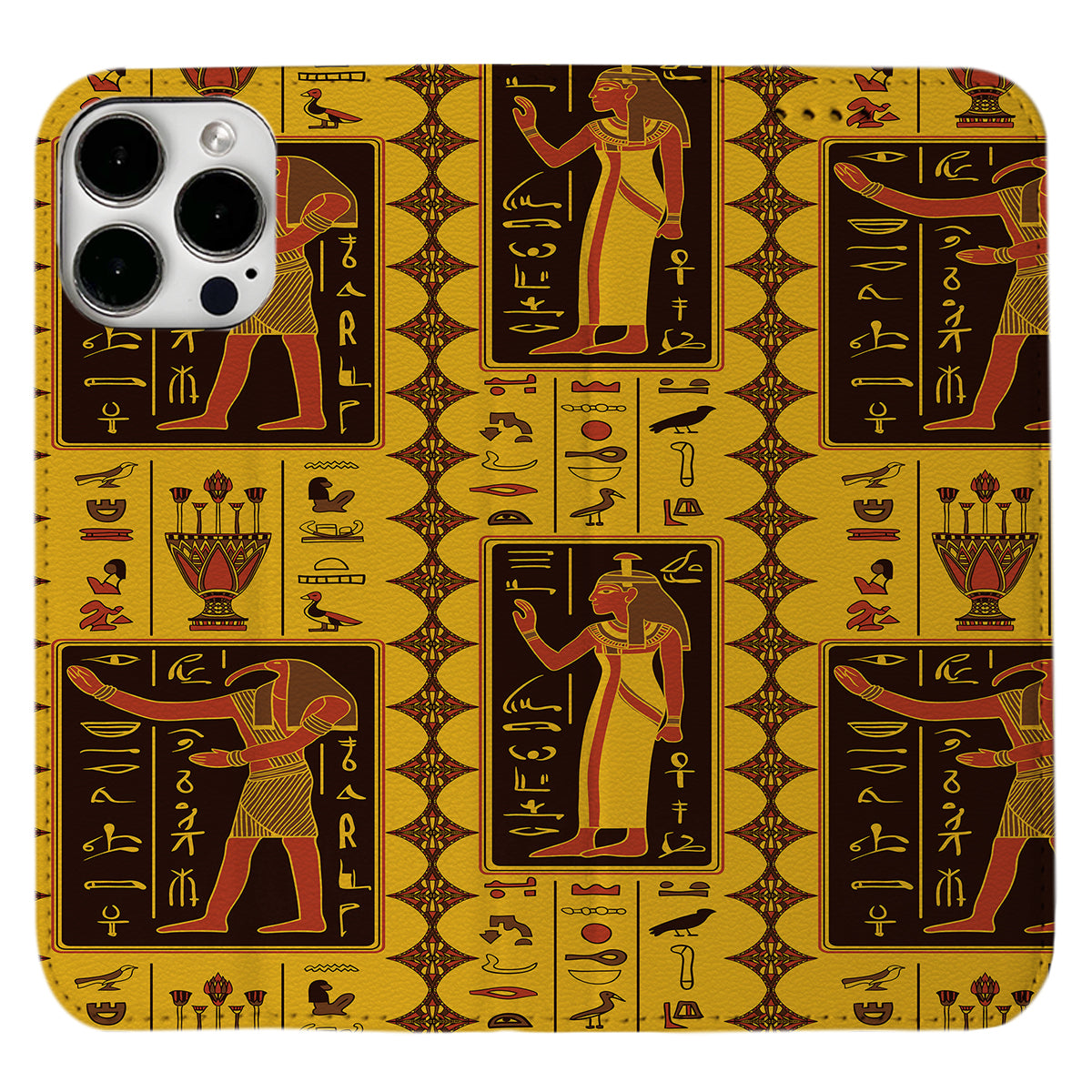 Tribal Ethnic iPhone Leather Case