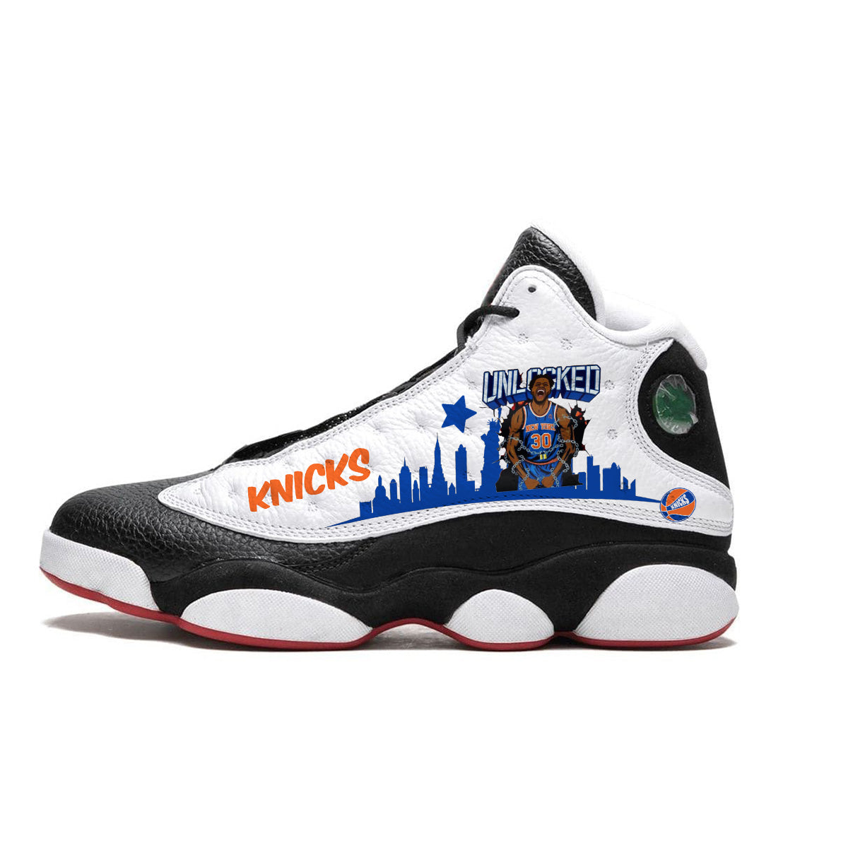 New York Basketball Retro Sneaker