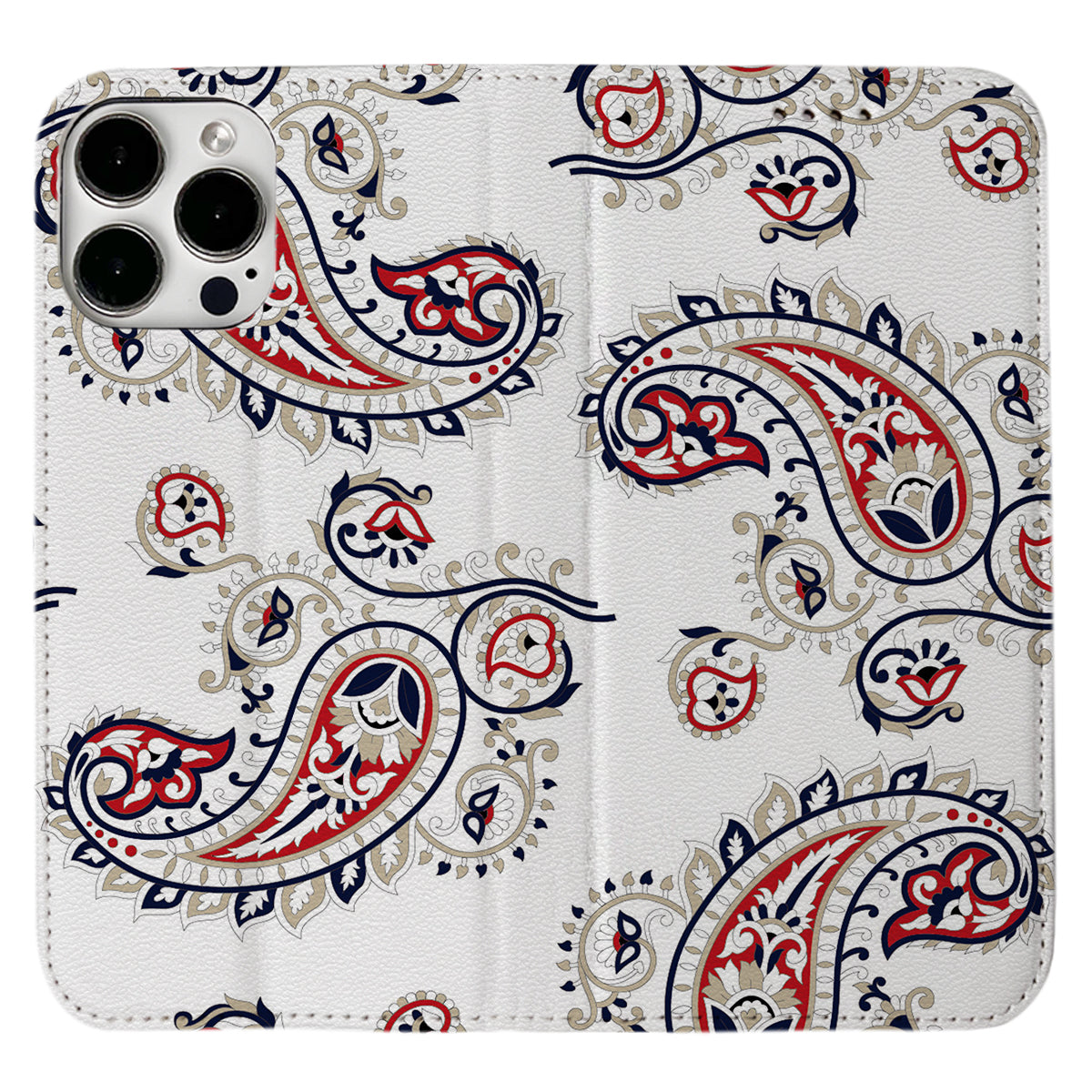 Paisley iPhone Leather Case