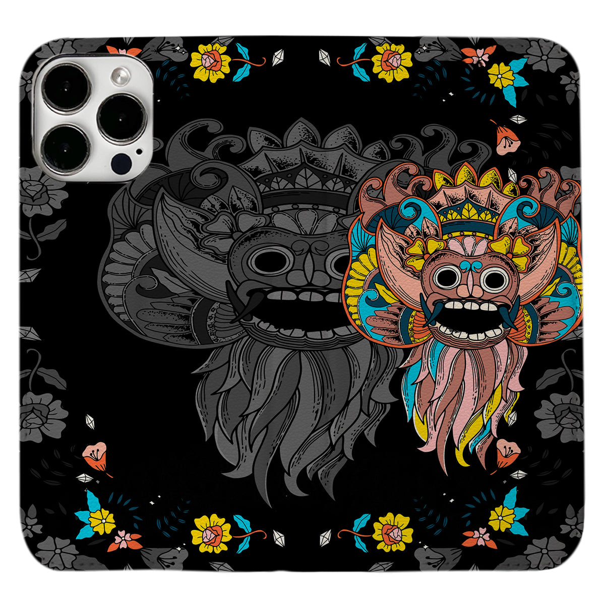 Barong iPhone Leather Case