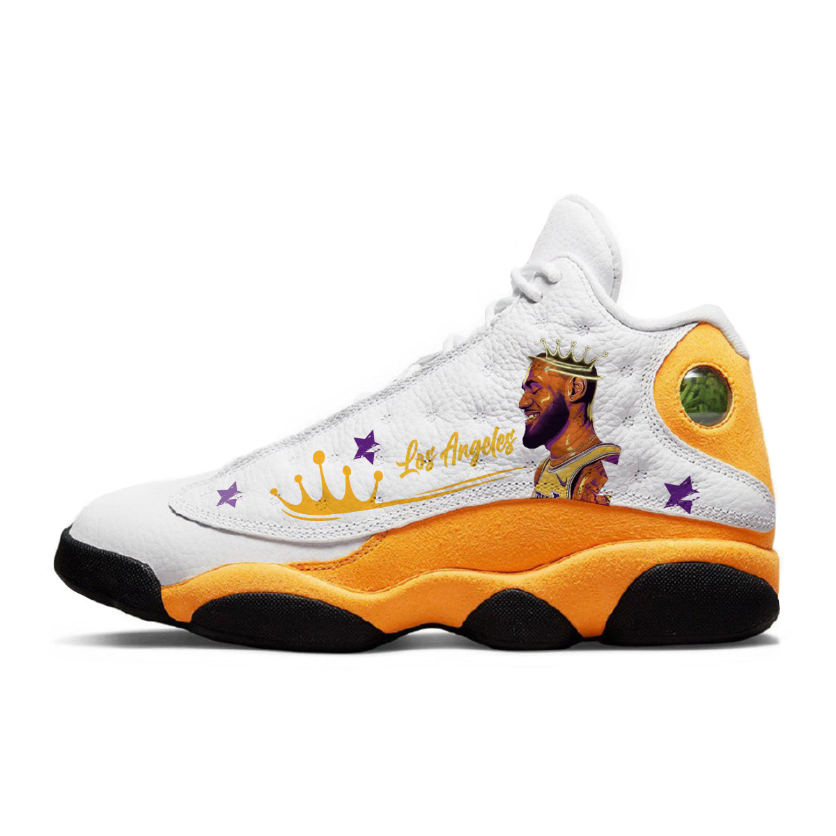 Los Angeles Basketball Retro Sneaker