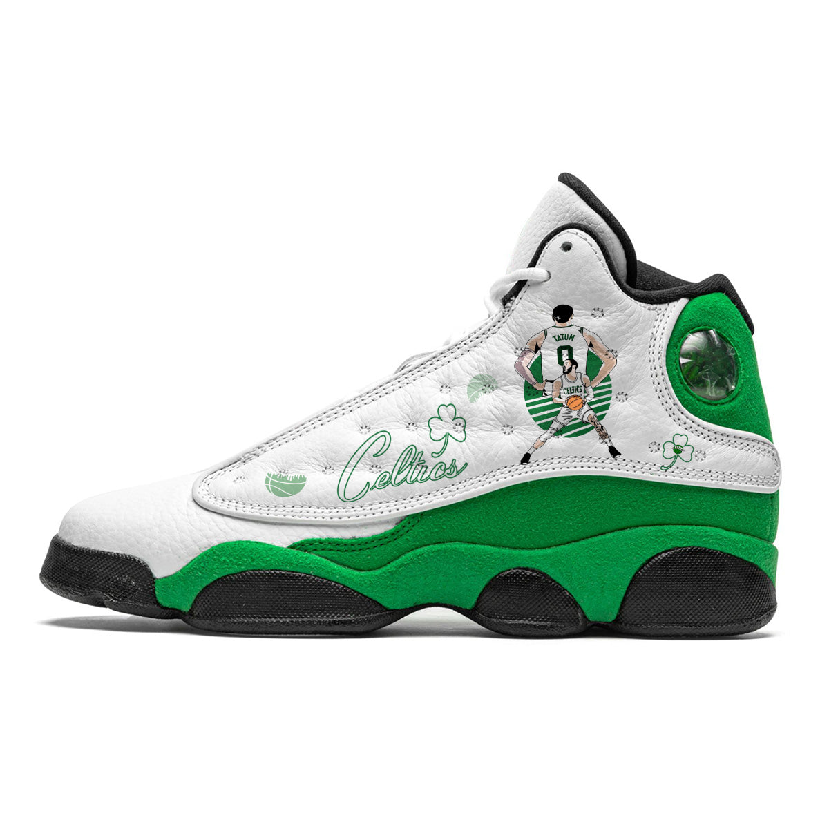 Boston Basketball Retro Sneaker