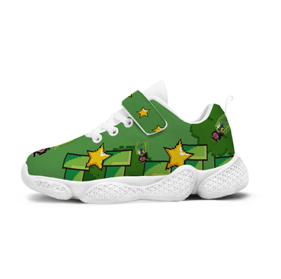 Pixel Zetsu Kids Running Shoes