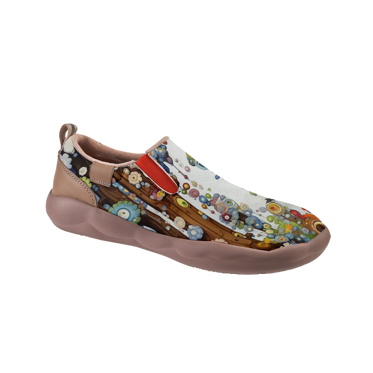 Floral Slip On