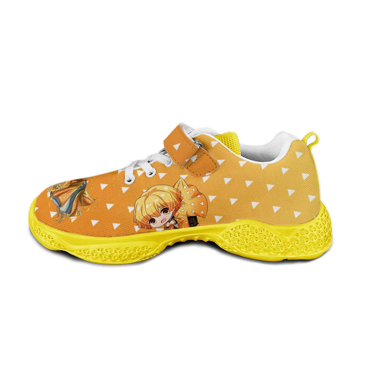 Zenitsu Agatsuma Kids Running Shoes