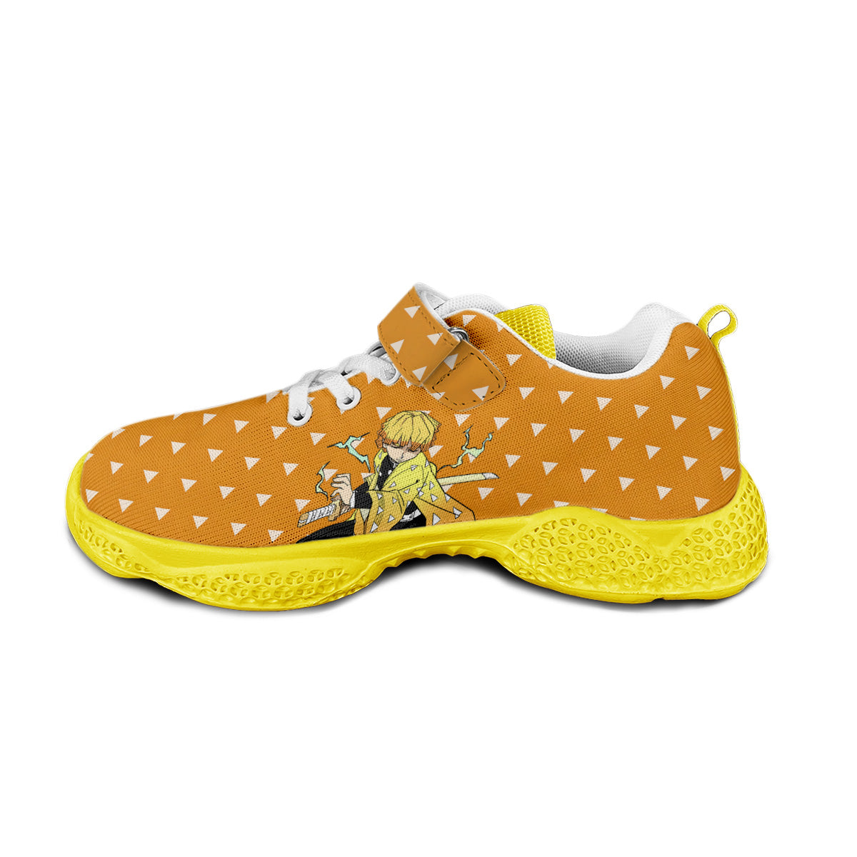 Zenitsu Agatsuma Kids Running Shoes