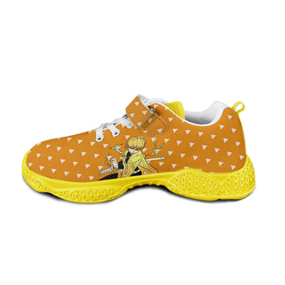 Zenitsu Agatsuma Kids Running Shoes