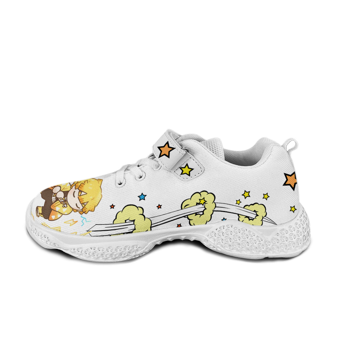 Zenitsu Agatsuma Kids Running Shoes