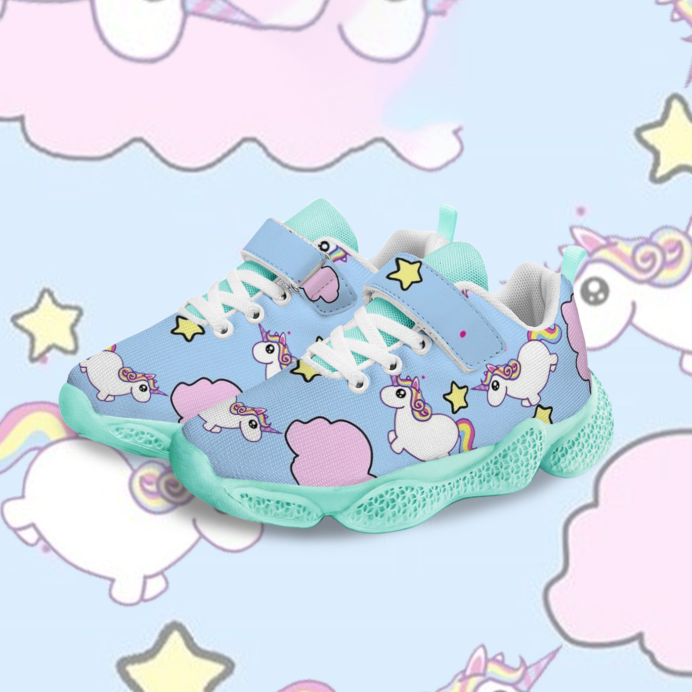 Unicorn Kids Running Shoes