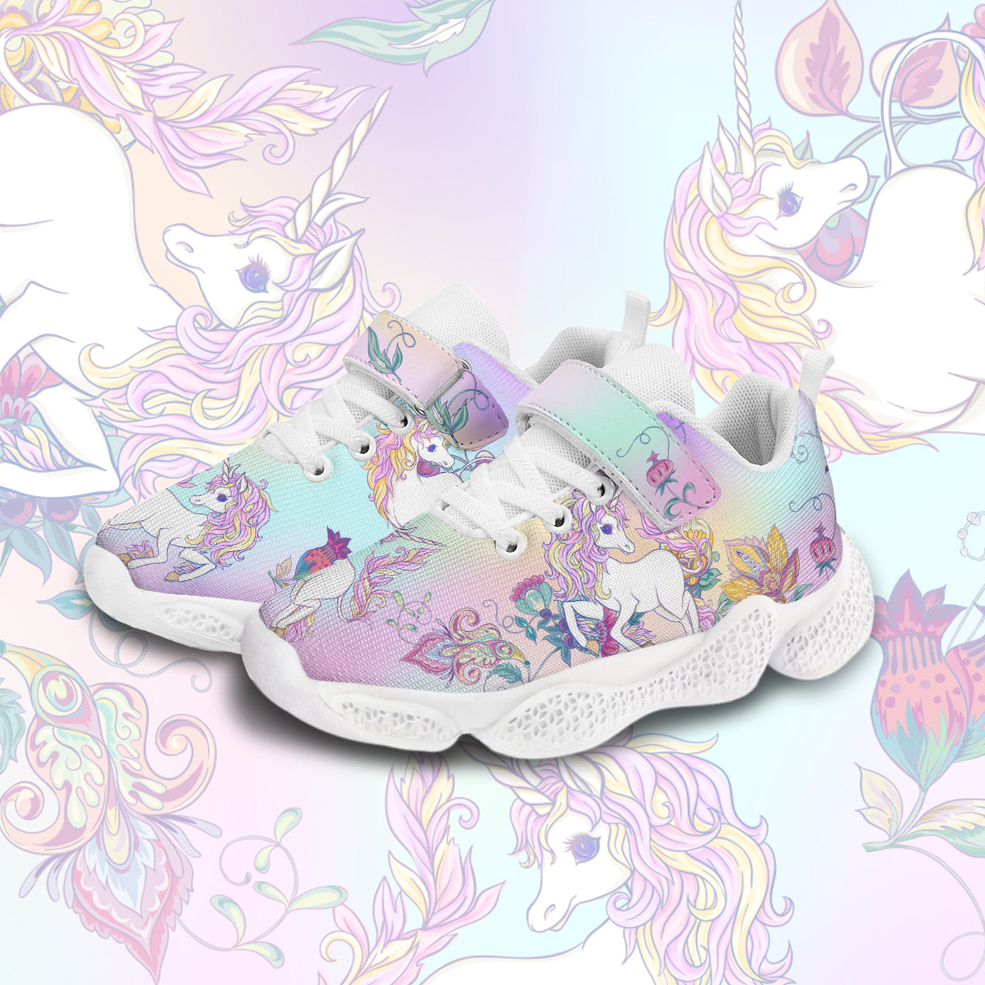 Unicorn Kids Running Shoes