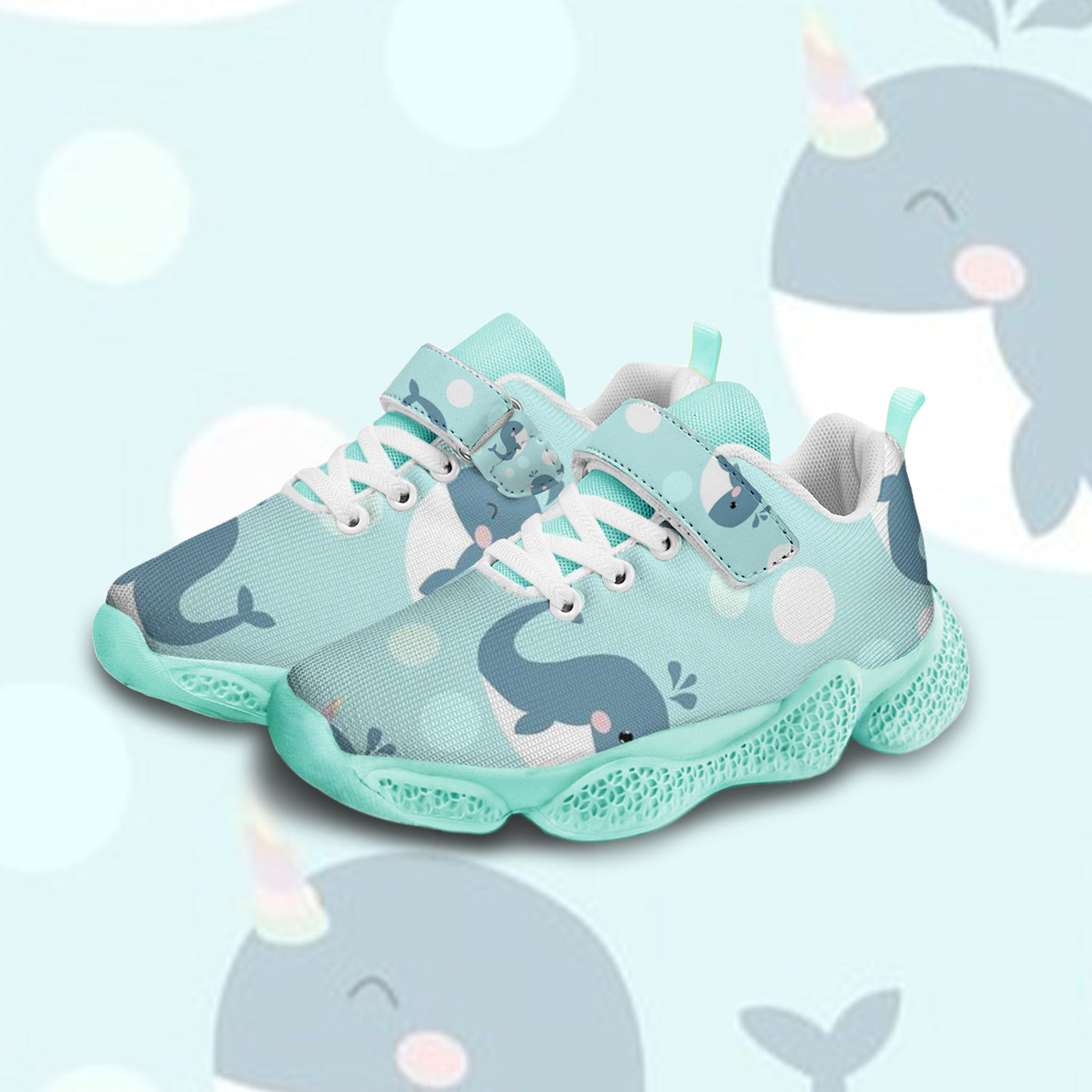 Narwhal Kids Running Shoes