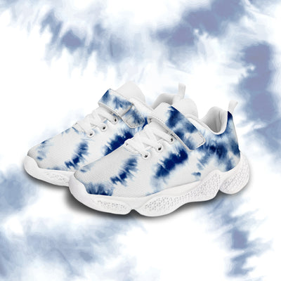 Tie Dye Kids Running Shoes