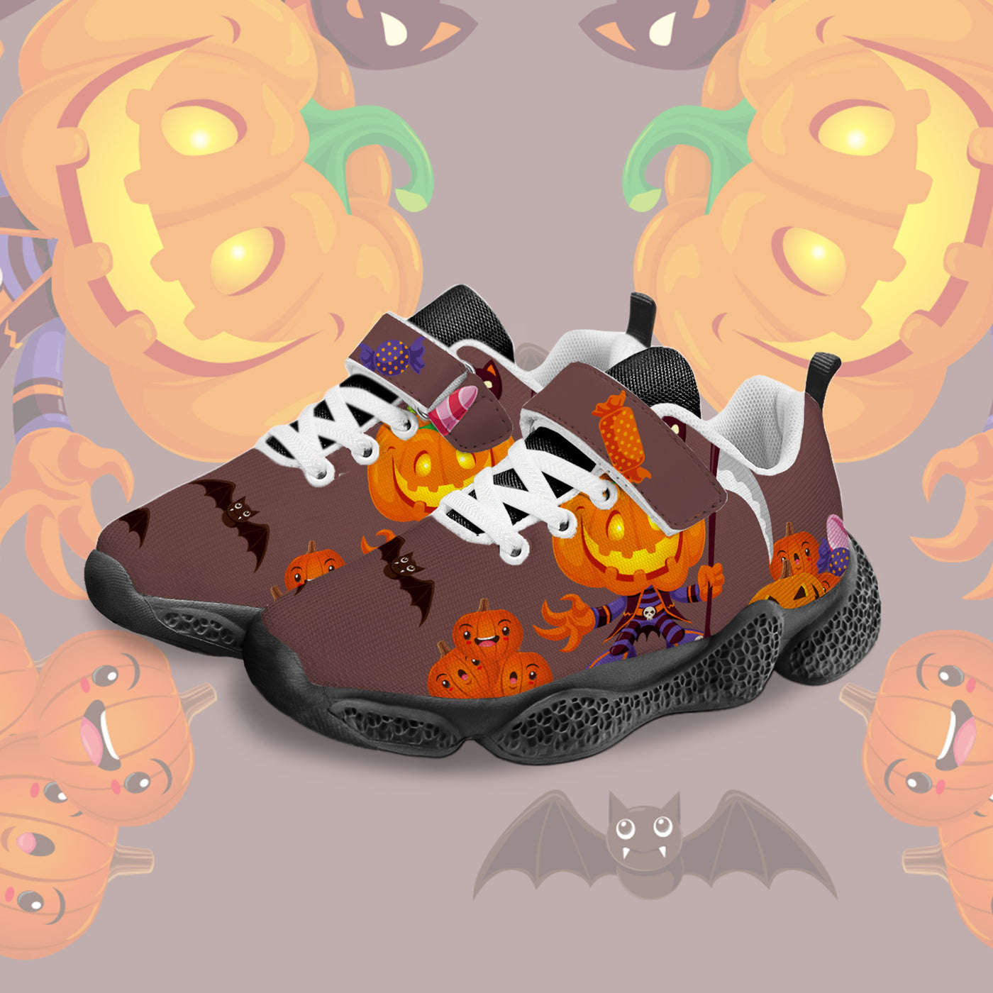 Pumpkin Kids Running Shoes