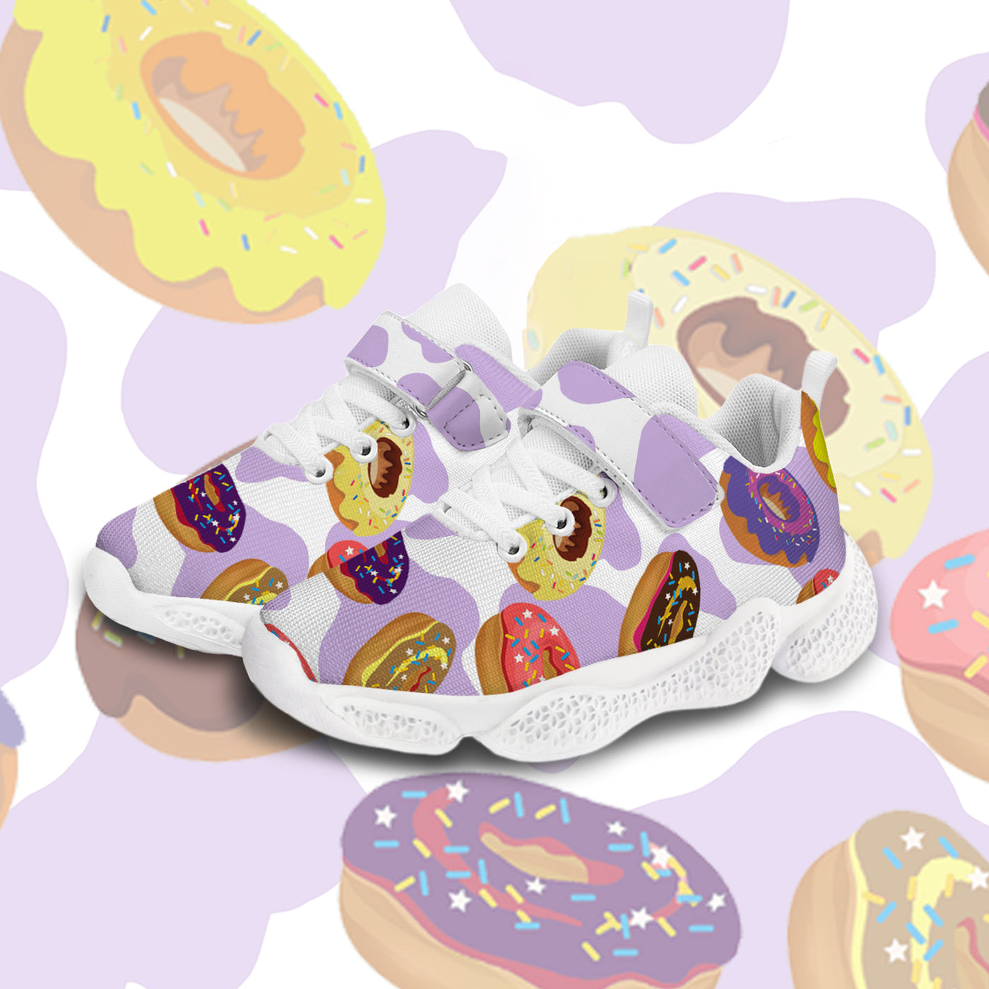 Donut Kids Running Shoes